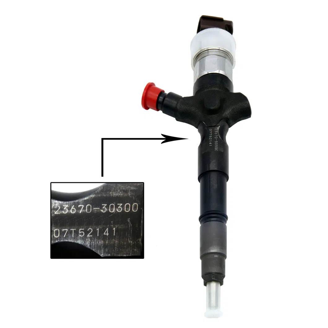 095000-5930 Auto Fuel Pump Injector 23670-0L010 Denso Diesel Engine 5931 (8976024852) Oil Injector 09500059319X for Toyota Hiace Hilux 2.5 D 2kd-Ftv