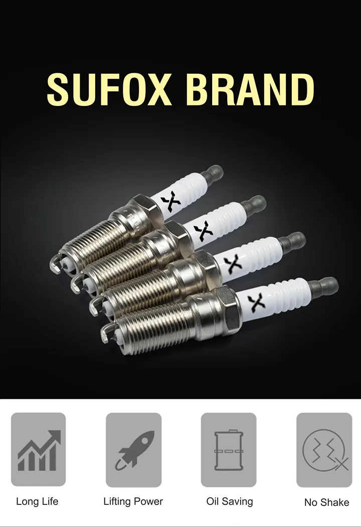 101 905 601b Iridium OEM Logo Spark Plug for Volkswagon Scoda Fr7hc+