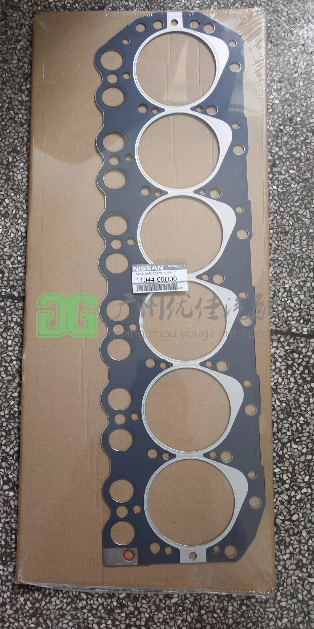 11044-05D00 Automatic Parts Cylinder Head Gasket for Nissan Td42