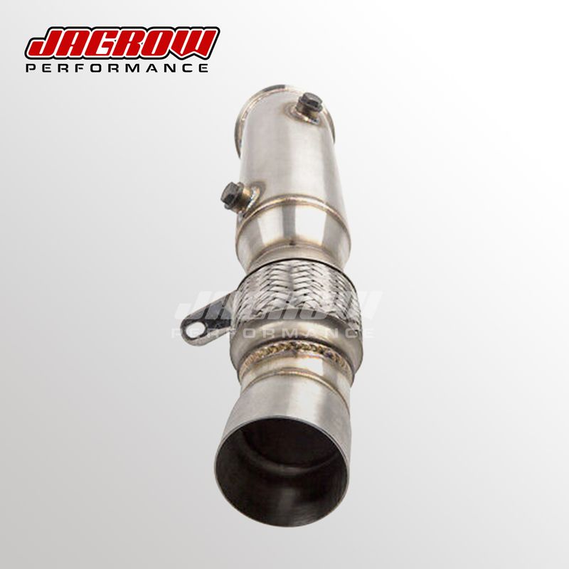 2014-up for BMW N55 F15 F16 X5 X6 F10 535I F06 F12 F13 640I Turbo Sport Catted Downpipe