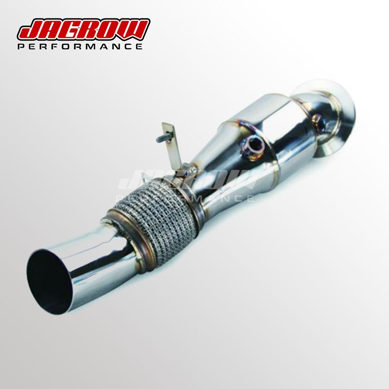 2014-up for BMW N55 F15 F16 X5 X6 F10 535I F06 F12 F13 640I Turbo Sport Catted Downpipe