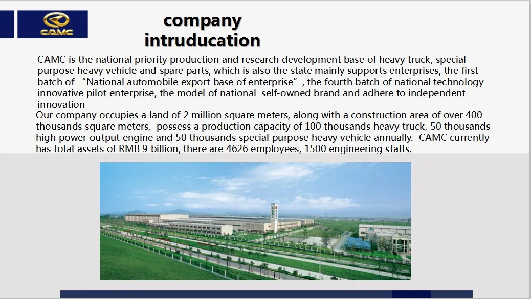 2021 CAMC 618da1305000A Drain Cock Assy