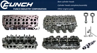 2e Cylinder Head for Toyota, OEM No.: 11101-19156