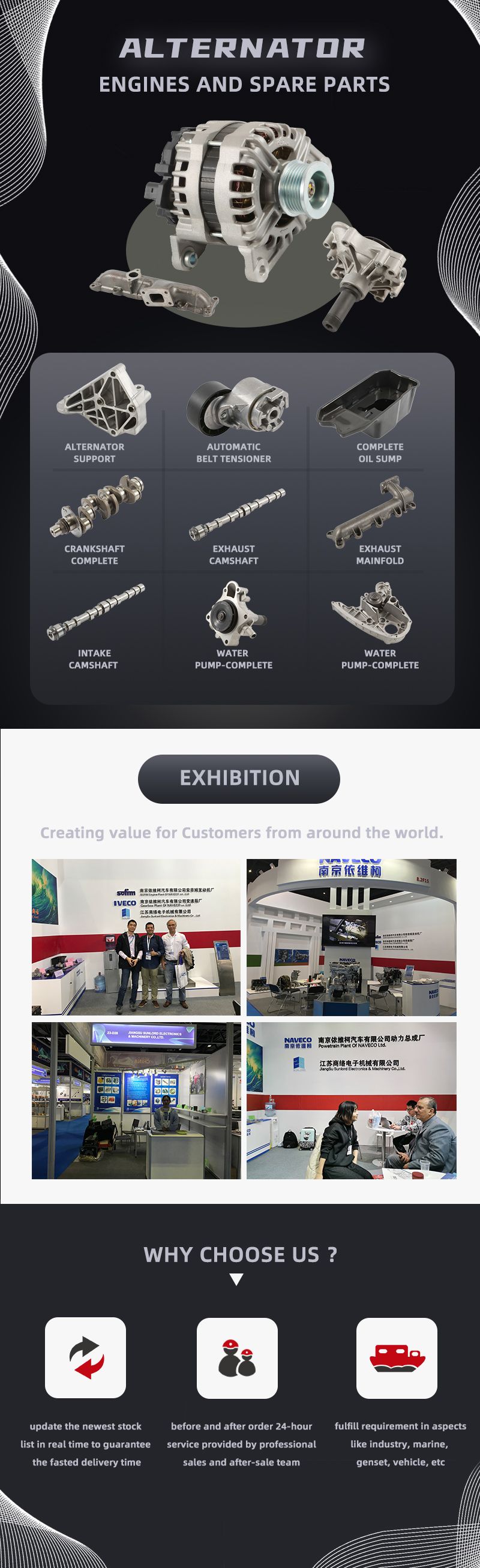 3908814 6BTA Diesel Engine Part 102.0 Piston for Cummins