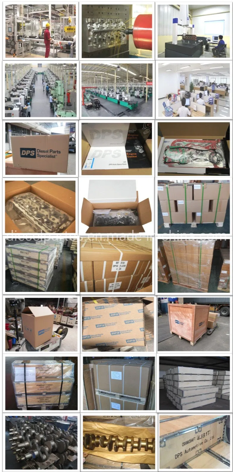 40443225 Wly3-10-Oko Wl11-10-100e Wl51-10-100c Amc908845 Amc908844 Wl/Wl-T Complete Cylinder Head for Mazda MPV/B2500 2499 2.5D L4 Sohc 12V