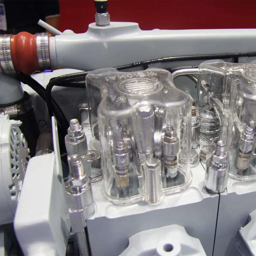 9.726L Wp10 Series 270HP Diesel Engine for Trucks and Buses