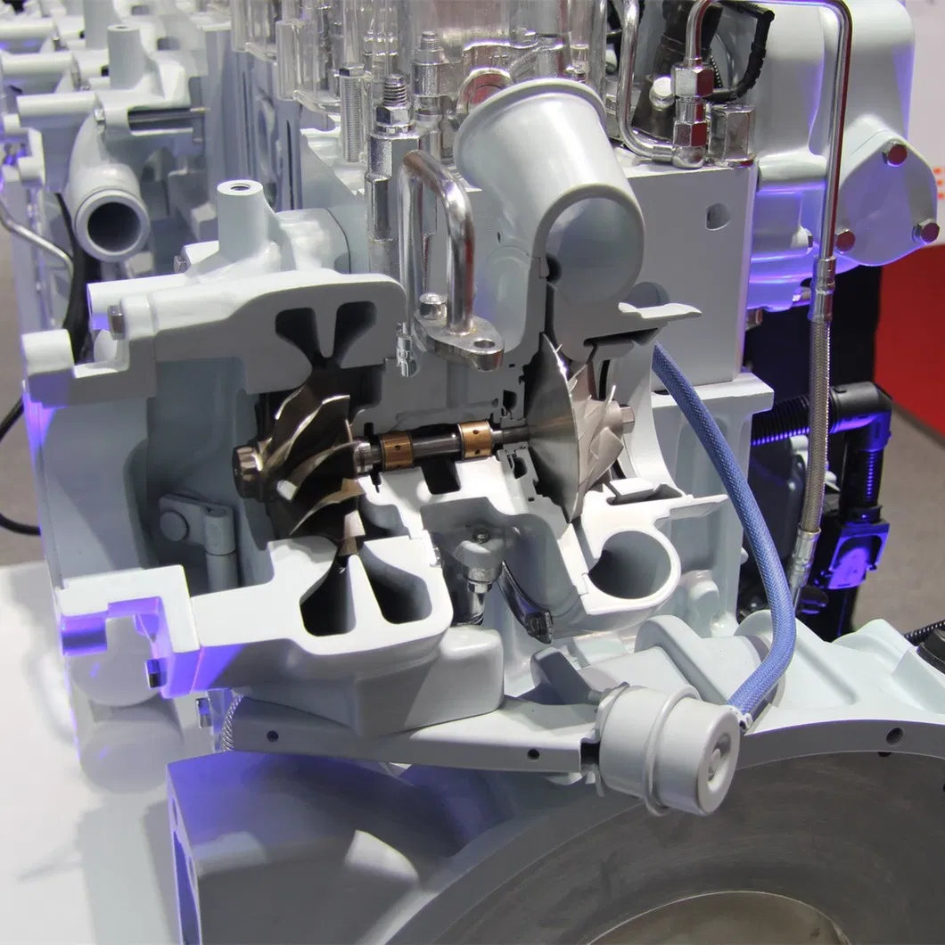 9.726L Wp10 Series 270HP Diesel Engine for Trucks and Buses