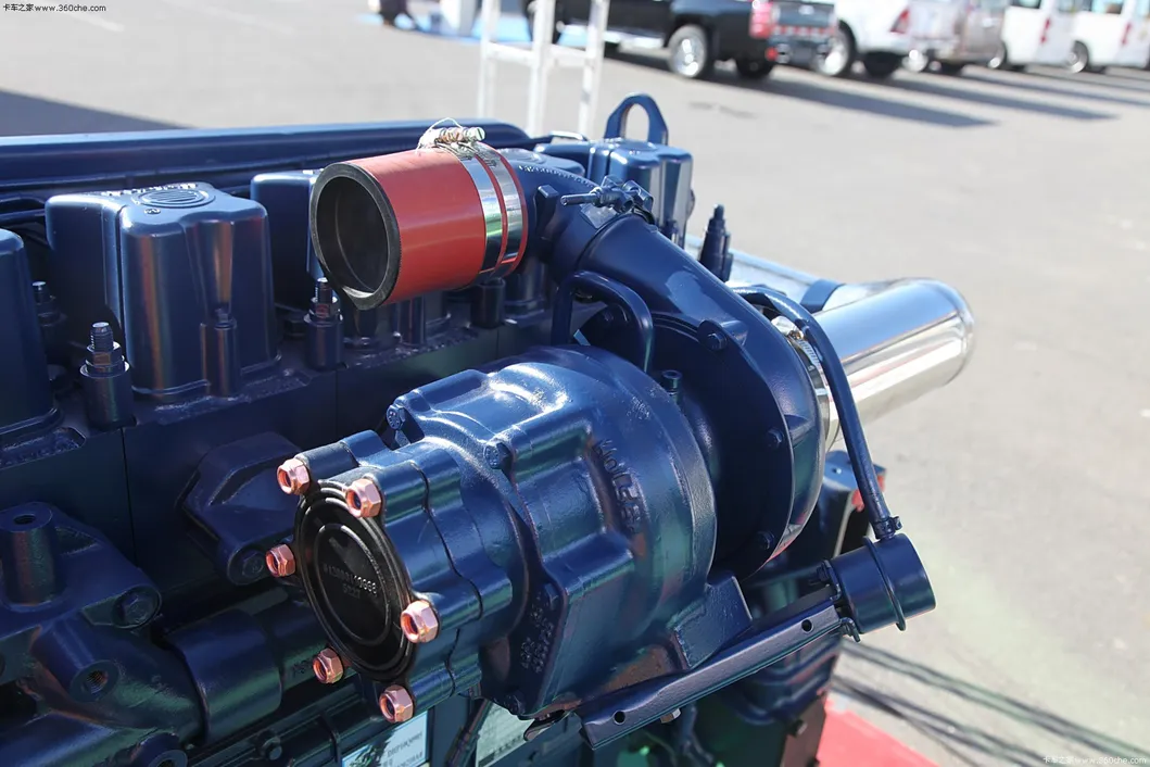 9.726L Wp10 Series 336HP Diesel Engine for Trucks and Buses