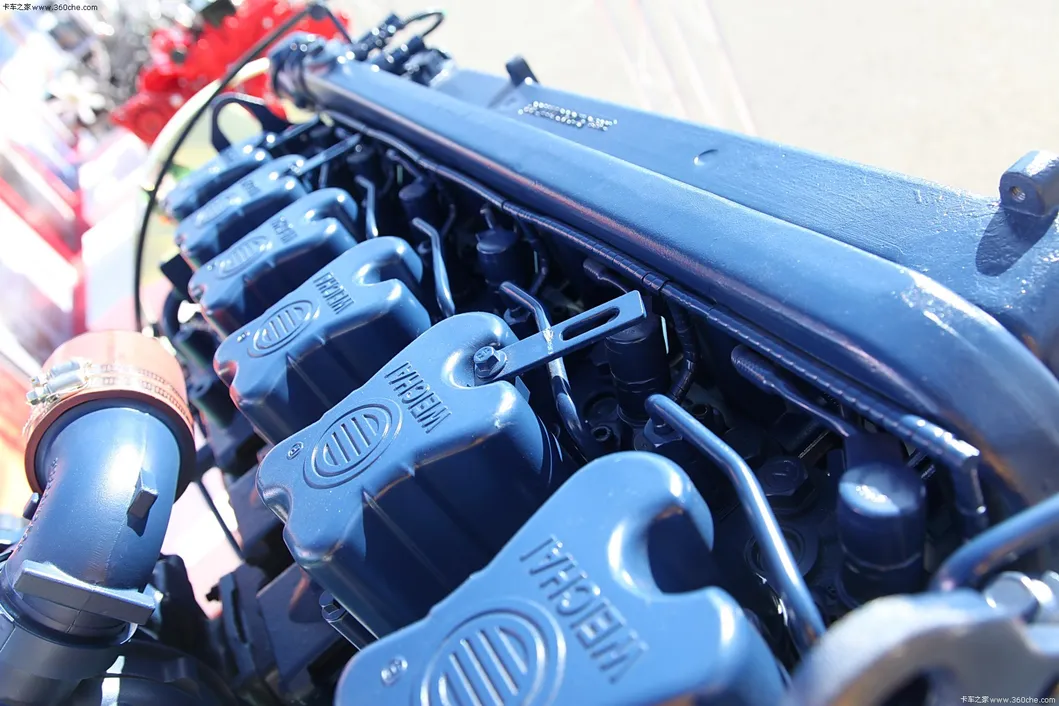 9.726L Wp10 Series 336HP Diesel Engine for Trucks and Buses