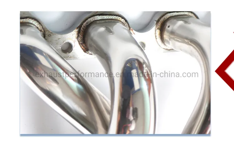 90-96 Nissan 300zx Z32 Non Turbo Stainless Steel Exhaust Header