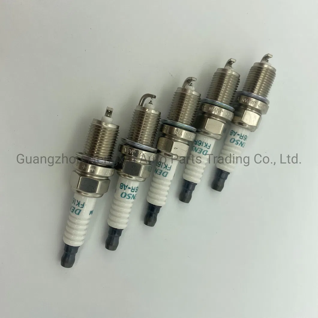 90919-01265 Denso Fk16r-A8 Auto Accessory Spark Plug for Toyota Prius Yaris 1nz-Fxe