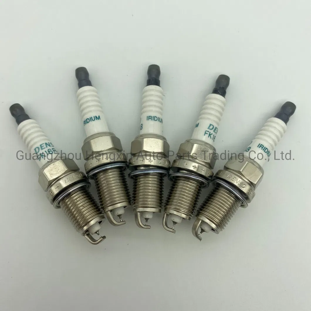 90919-01265 Denso Fk16r-A8 Auto Accessory Spark Plug for Toyota Prius Yaris 1nz-Fxe