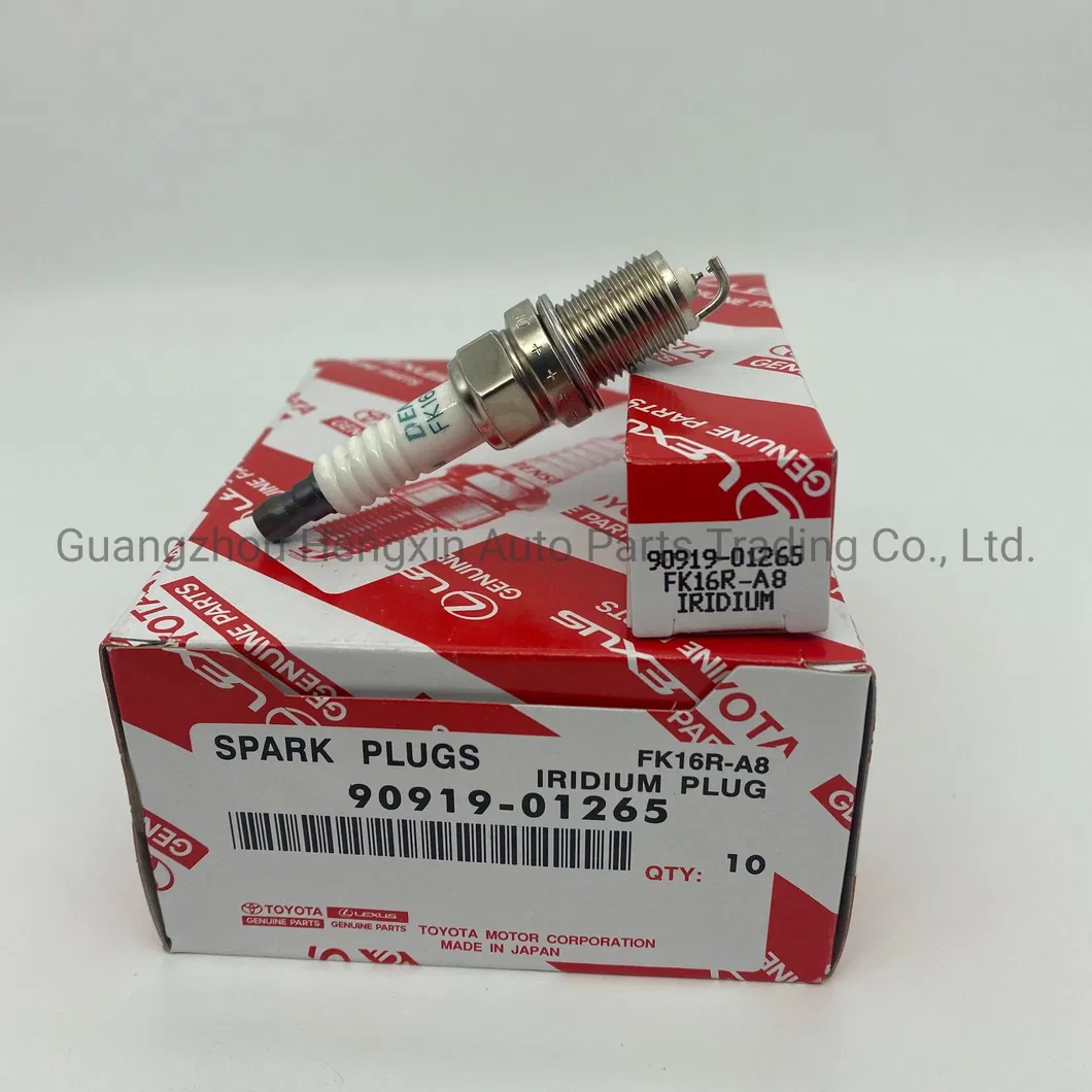 90919-01265 Denso Fk16r-A8 Auto Accessory Spark Plug for Toyota Prius Yaris 1nz-Fxe