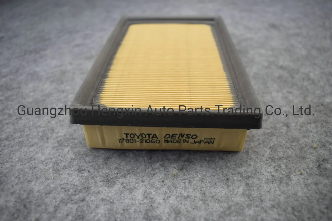 Air Filter Spare Part 17801-21060 for Toyota