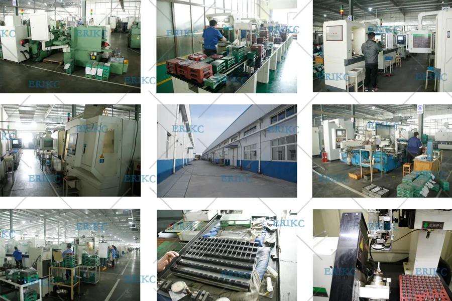 Auto Denso Dcri Orifice Plate B for Hiace 095000-5921, Hilux Erikc Fuel Injector Valve Rod 5525 for 095000-5921 Size: 117.7 mm