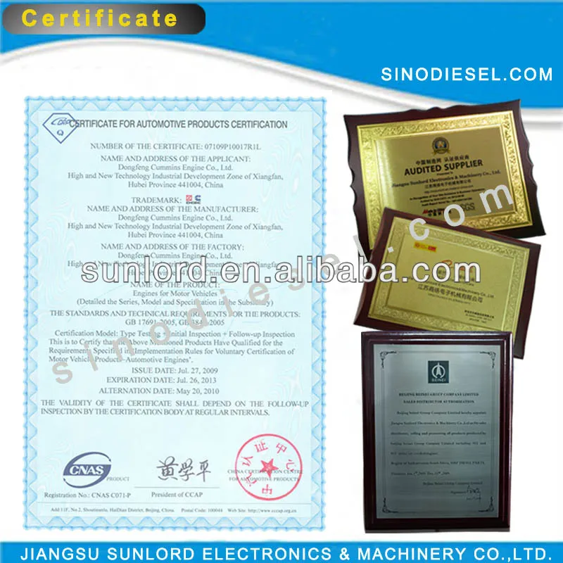 Auto Engine Part Piston Nt855 3017348 for Cummins