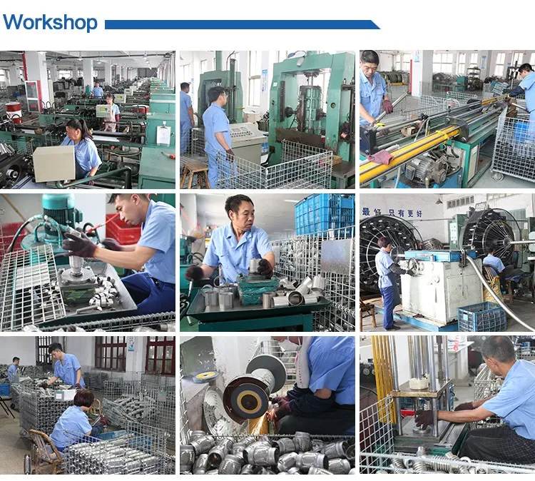 Auto Exhaust System Flexible Pipe Connector for Truck