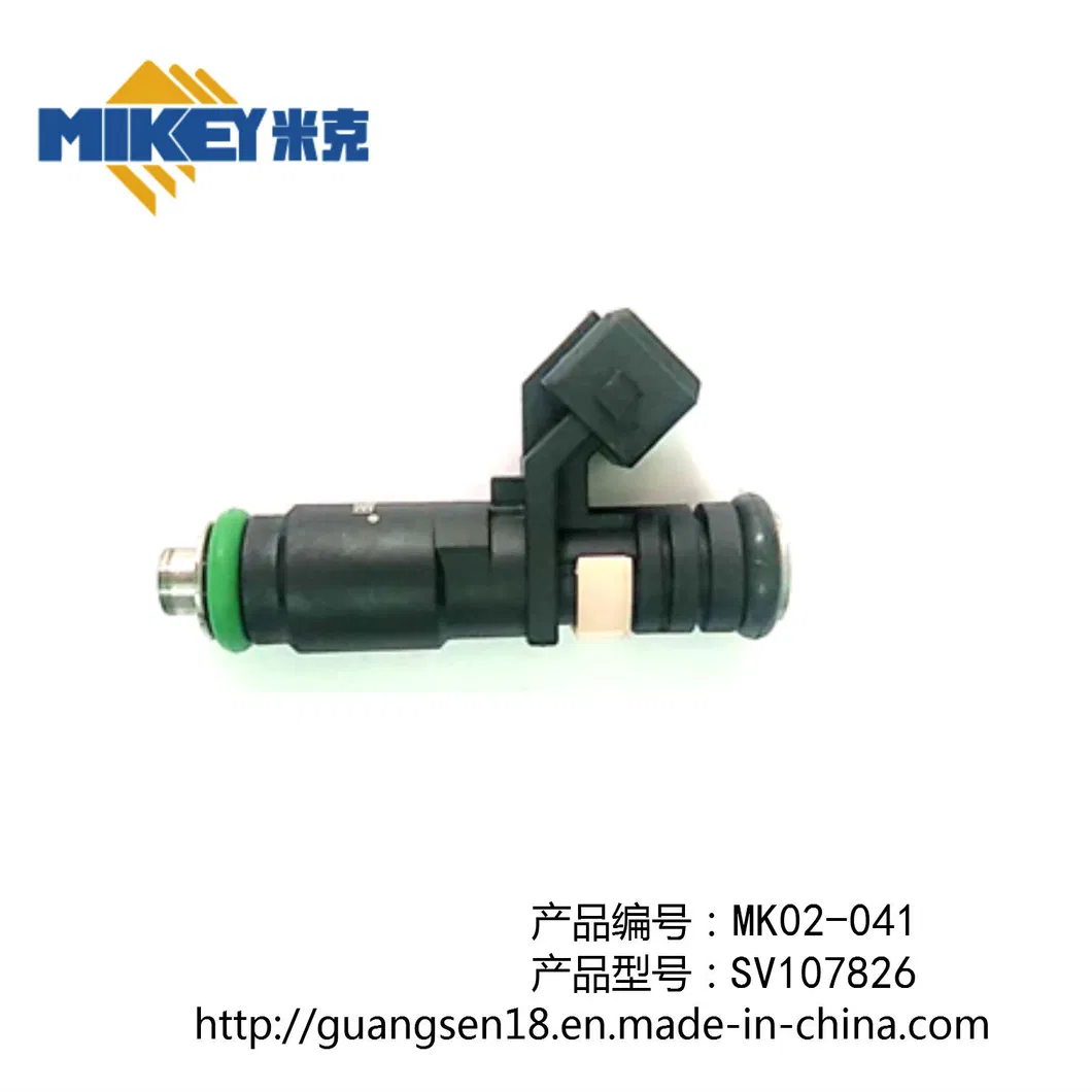 Auto Nozzle Fuel Injection Starter Auto Accessory Car Parts Sv107826 Wu Ling Zhi Guang Siemens Generation Tiny Twister 1.1 Wuling 465q3/6376 Gangnam Alto 368