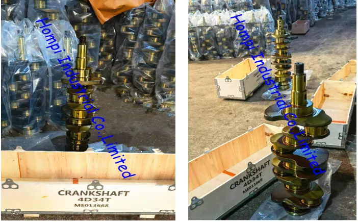 Auto Part Crankshaft for Mazda R2 RF R2y1-11-300 Or241-11-301 SL/Va/Na/F2 B2200/Fe/F8