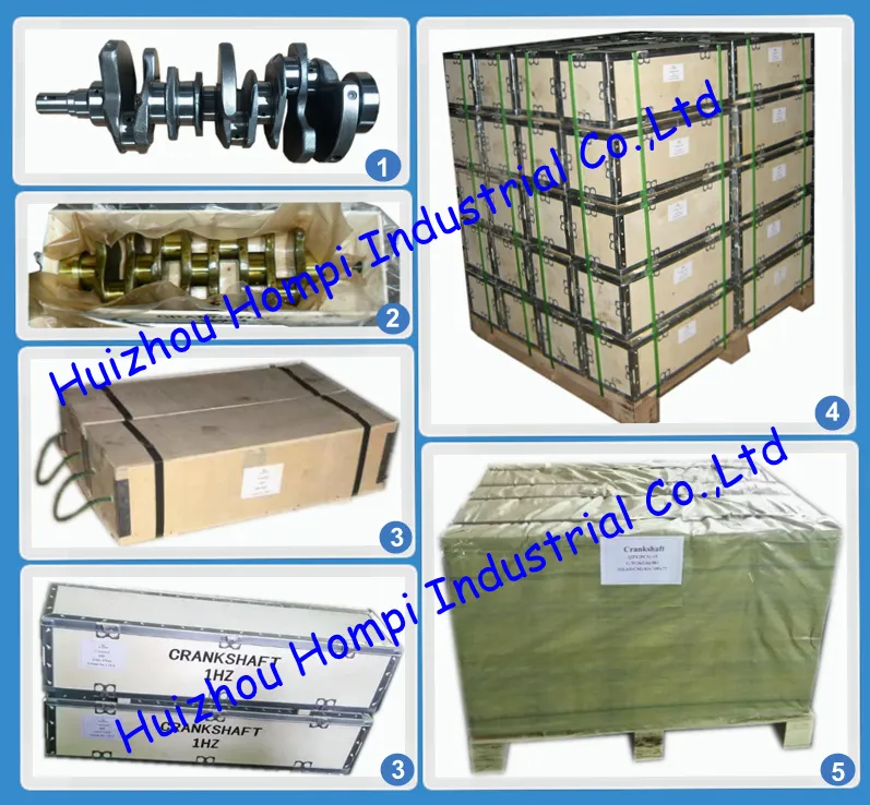 Auto Parts Crankshaft for Suzuki F5a F5at F5b/F6a/G13A/G13b/G10b/G16b