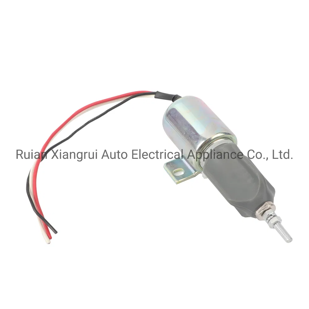 Auto Parts Diesel Engine Fuel Shutdown Stop Solenoid Valve 1753ws-12e6ulb1s1, SA-3499-12