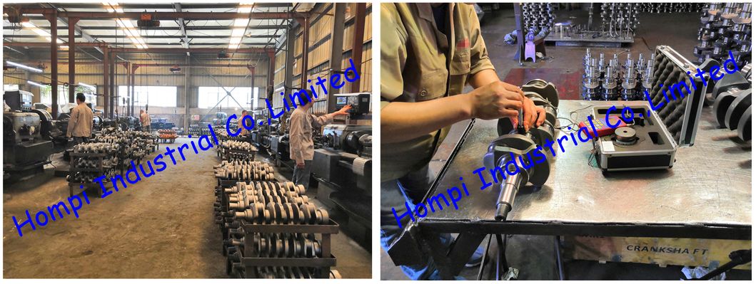 Auto Parts Forged Steel Crankshaft for Mitsubishi 4G18 4D56t 4D31/4D32/4m40/4G64/6g72/4D33