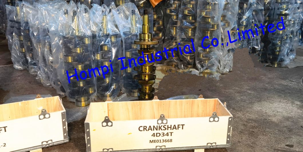 Auto Parts Forged Steel Crankshaft for Mitsubishi 4G18 4D56t 4D31/4D32/4m40/4G64/6g72/4D33