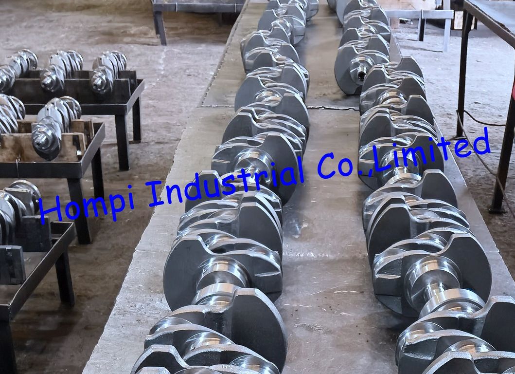Auto Parts Forged Steel Crankshaft for Mitsubishi 4G18 4D56t 4D31/4D32/4m40/4G64/6g72/4D33