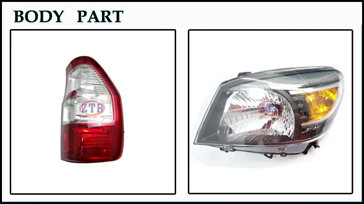 Auto Parts Head Light 81170-60c20 for Landcruiser Hzj79