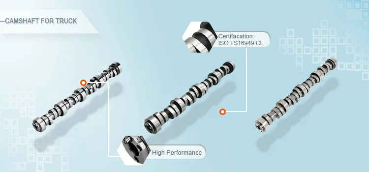 Auto Parts Machine 1mz Auto Camshaft for VW Atos 4D35