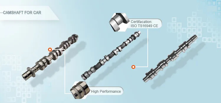 Auto Parts Machine 1mz Auto Camshaft for VW Atos 4D35