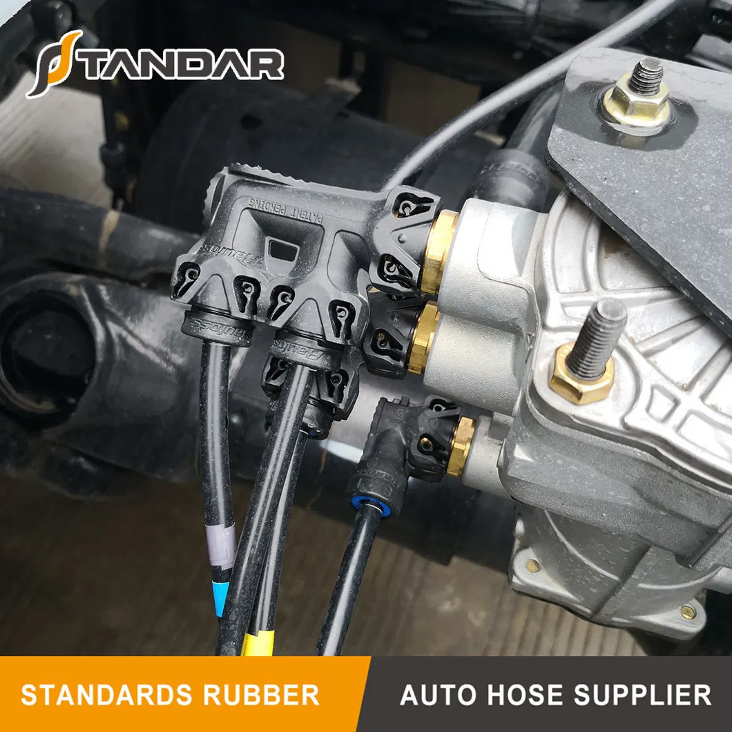Auto SAE J2044 Pneumatic Quick Connect Assembly for Truck