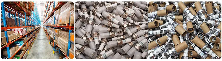 Auto Spark Best Iridium Brand Adjust Spark Plug for Ngk Ifr6j-11 7658