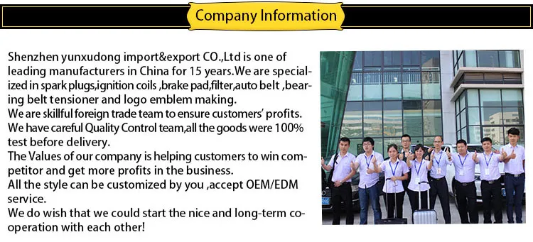 Auto Spark Best Iridium Brand Adjust Spark Plug for Ngk Ifr6j-11 7658