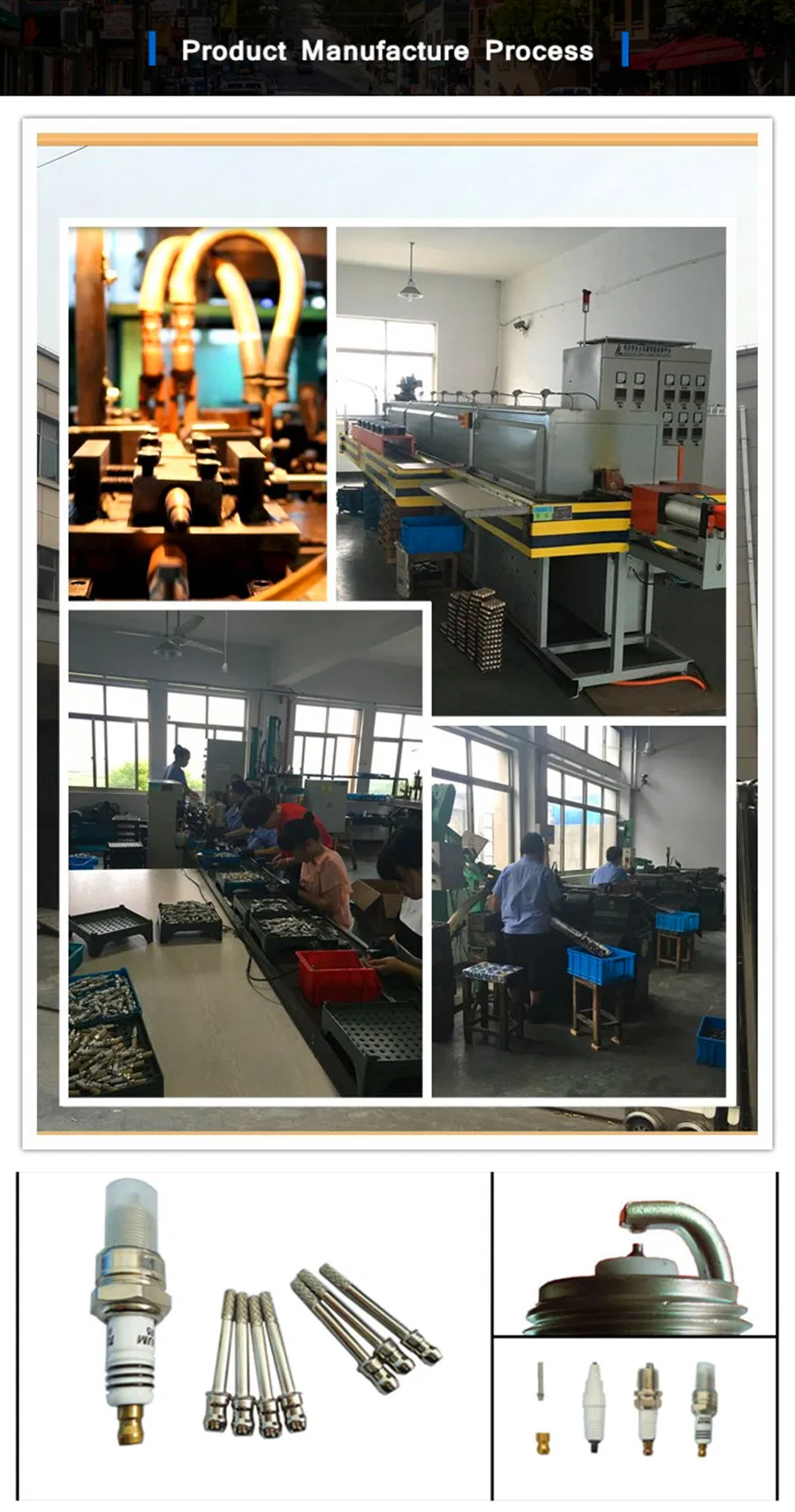 Automobile Iridium Spark Plug Aix-Lfr5 for Byd F3