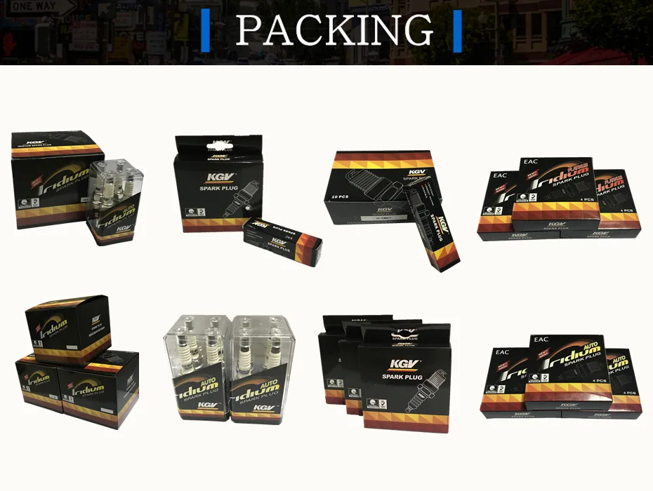 Automobile Iridium Spark Plug Aix-Lfr5 for Byd F3