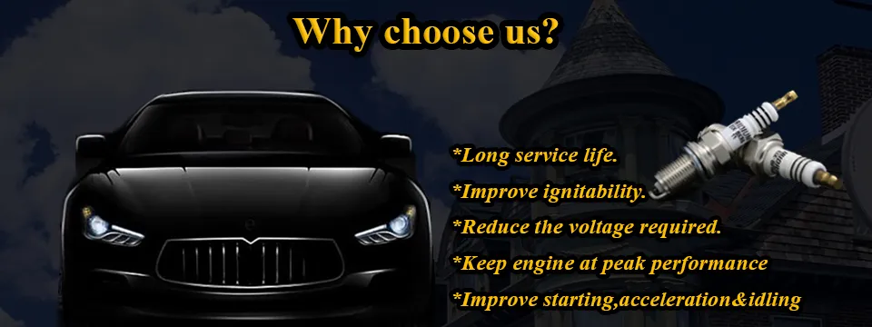 Automobile Iridium Spark Plug Aix-Lfr5 for Byd F3