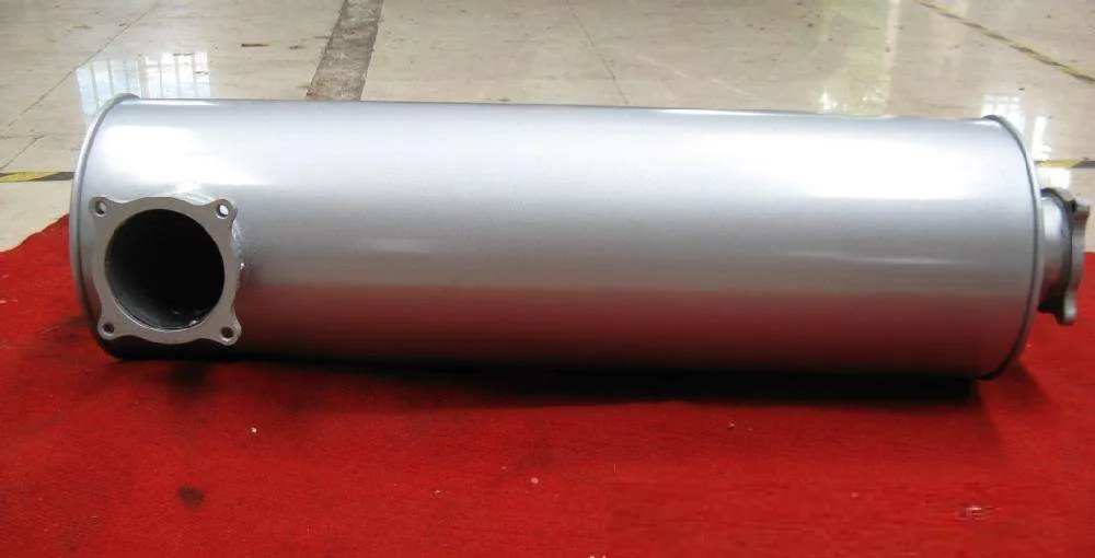 Beiben Heavy Truck Silencer, Exhaust Silencer