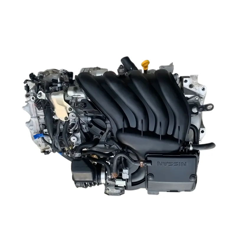 Brand New 4 Cylinder Motor Engine Assembly Hr16 Engine Long Block for Nissan Sylphy G11z 1.6xe+ Manual Models 2018-2019