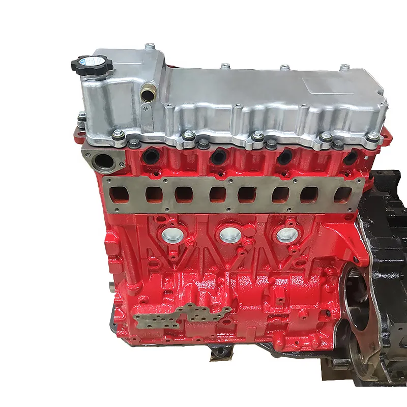 Brand New 4 Cylinders Motor Diesel Engine Assembly W04D-J Engine Long Block for Hino Serie 300 Wu300r Displacement 4009