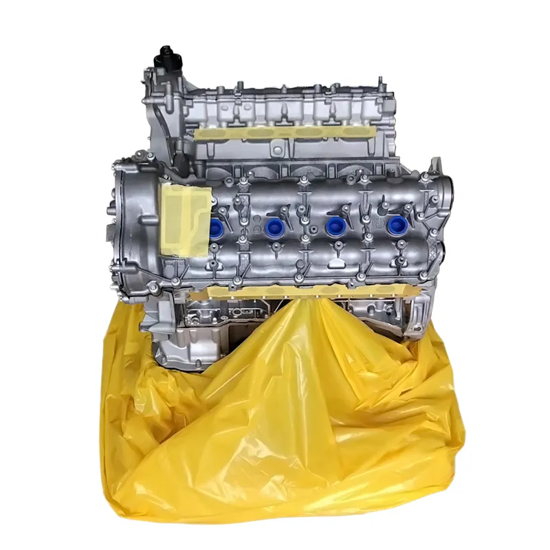 Brand New 4 Cylinders Motor Engine Assembly 177 Engine Long Block for Benz E 63 S Amg 4matic+ Displacement 3982