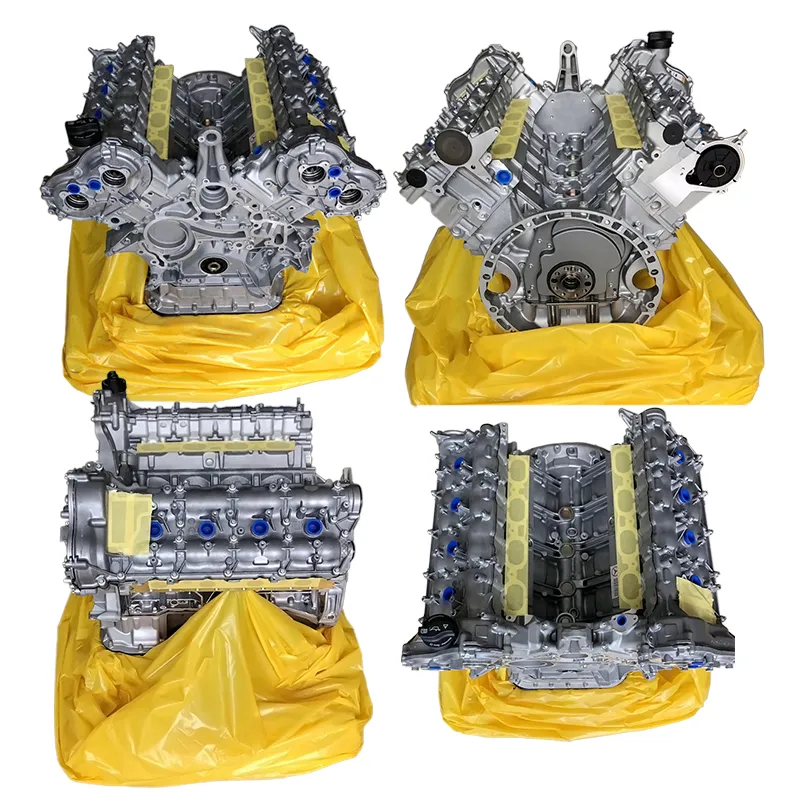 Brand New 4 Cylinders Motor Engine Assembly 177 Engine Long Block for Benz E 63 S Amg 4matic+ Displacement 3982