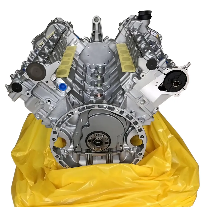 Brand New 4 Cylinders Motor Engine Assembly 177 Engine Long Block for Benz E 63 S Amg 4matic+ Displacement 3982
