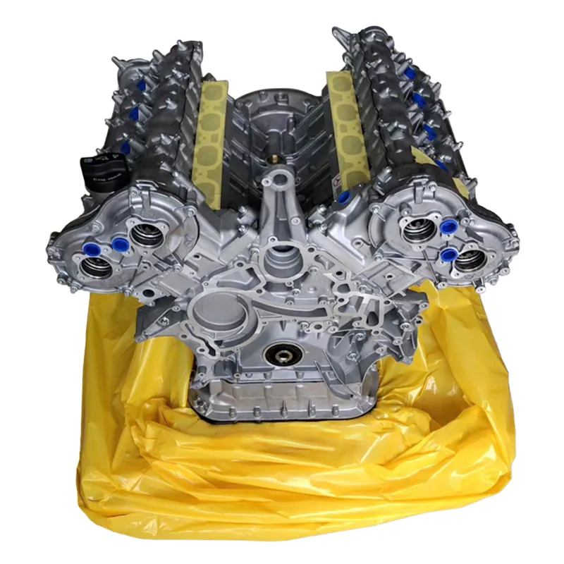Brand New 4 Cylinders Motor Engine Assembly 177 Engine Long Block for Benz E 63 S Amg 4matic+ Displacement 3982