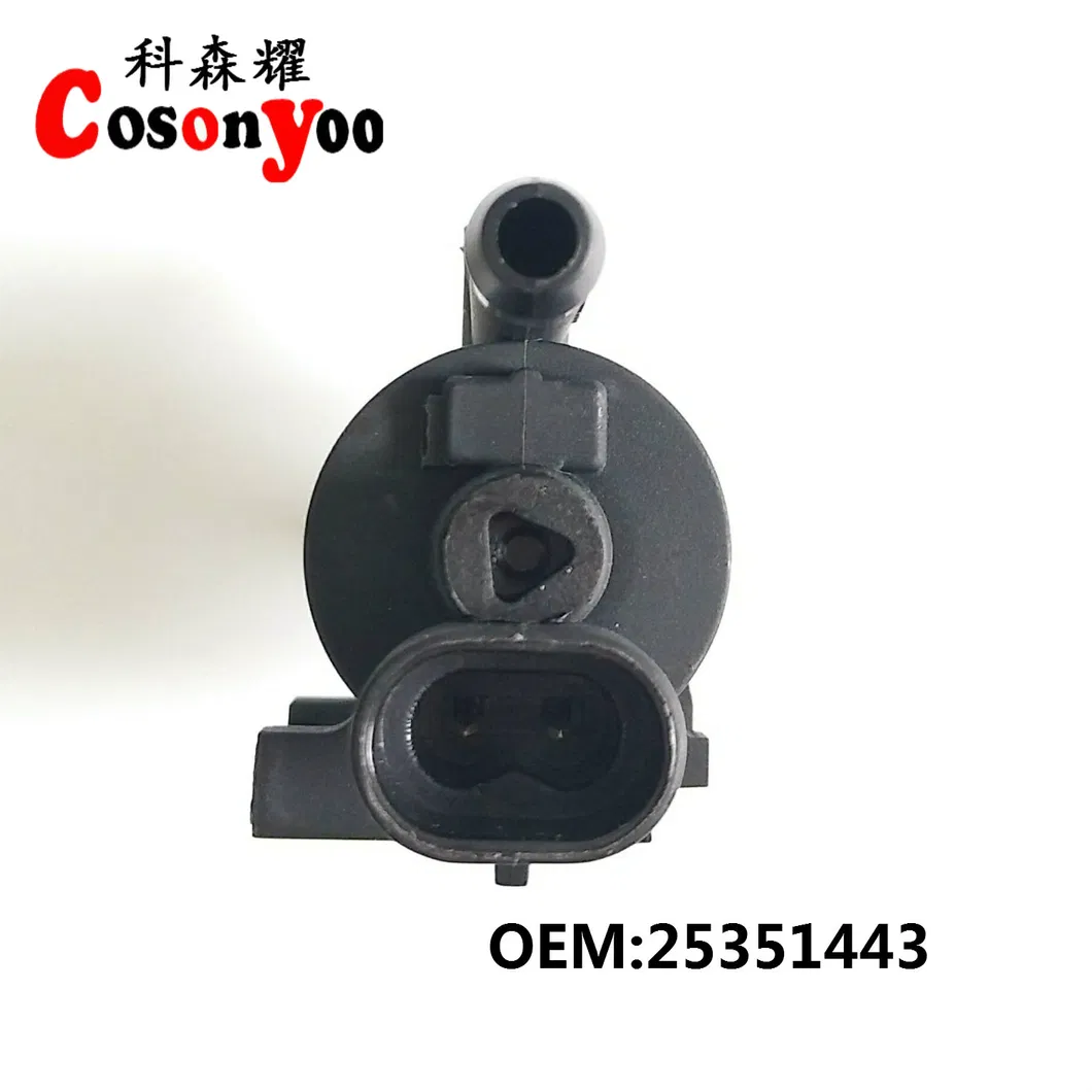 Canister Control Valve, Solenoid Valve, Wuling, Harbin Hafei, Public Opinion, Like, Delphi. Product Model: 25351443.