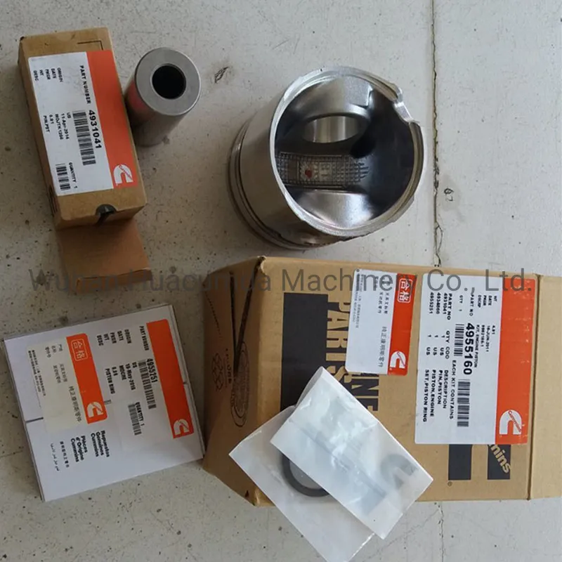 Ccec Cummins Construction Machinery Nt855-M Engine Parts Piston 3076817/3076811/3076809