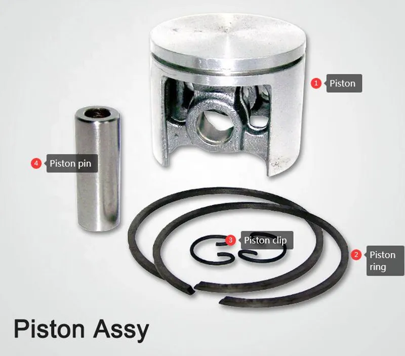 Ccec Cummins Construction Machinery Nt855-M Engine Parts Piston 3076817/3076811/3076809