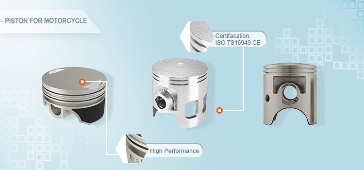 Cnwagner High Quality Passenger Car Piston Auto Engine Parts for Nissan A2010-Ea01c