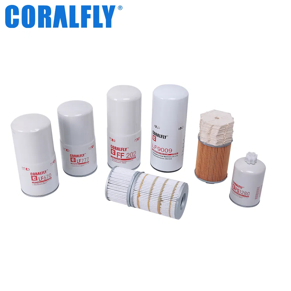 Coralfly Air Filter MB120389 31230-49600 MD620047 Af25016 Af25500K AC7496s P60-7336 P53-9470 MD620563 Me063878 for Mitsubishi/Fleetguard/Donaldson/Micro