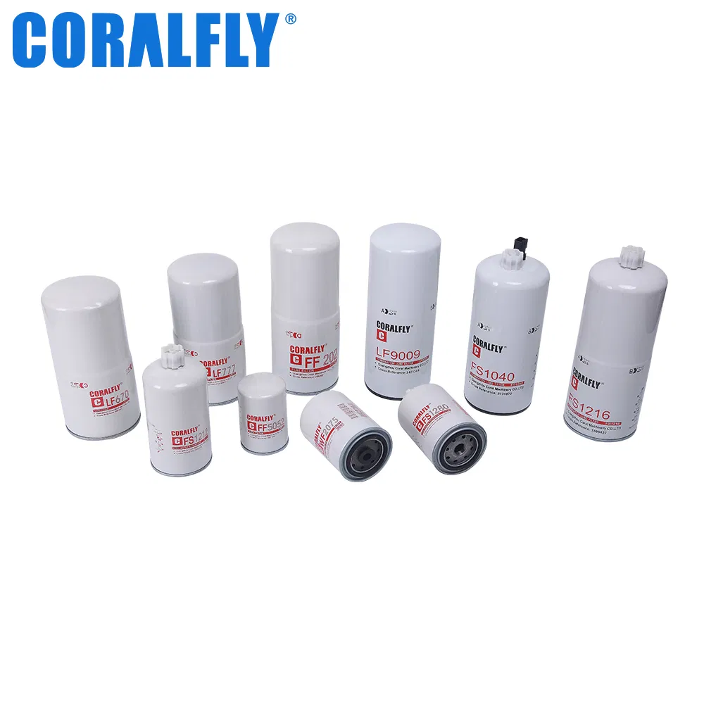 Coralfly Air Filter Me063150 47220-24800 31230-12700 P11-7437 AC7486 A5620b To2842 To2841 PA1885 PA1893 C29920 for Mitsubishi/Donaldson/Micro/Toyo/Baldwin/Mann